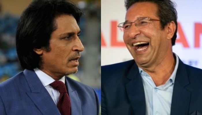 'Yeh Kon The Genius?...', Wasim Akram's Blunt Response To Ramiz Raja's Controversial Suggestion Leaves Everyone In Splits - Watch