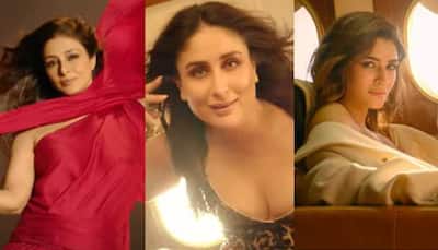 Crew: Tabu, Kareena, Kriti Set the Screen Ablaze In Diljit And Badshah's Hot Track 'Naina' 