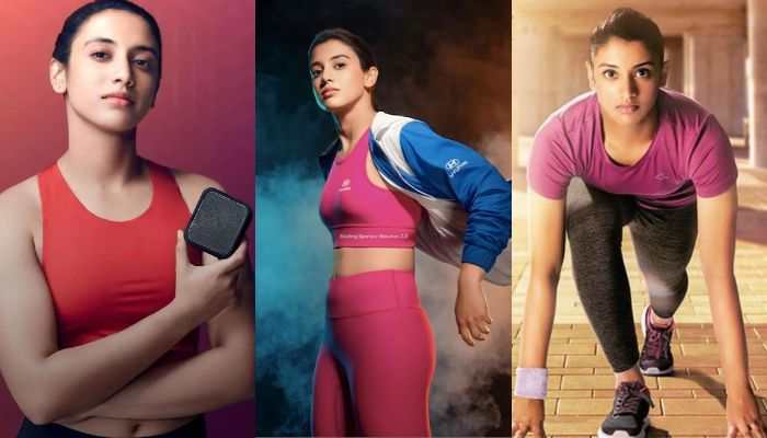 Smriti Mandhana's Fitness Journey: Diet and Workout Secrets Revealed - In Pics