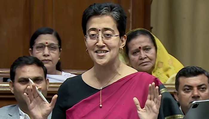 Meet Shimpi And Himanshu, Former Delhi Govt School Students, Recognized In Delhi's Finance Minister Atishi's Speech