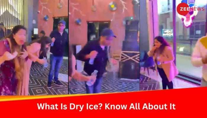 What Is &#039;Dry Ice&#039;, That 5 People Mistook For ‘Mouth Freshner’ At Gurugram Restaurant And Ended Up In A Hospital? 