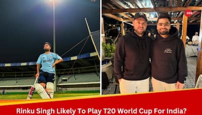 Rinku Singh To Play T20 World Cup 2024? Batter Summoned To Dharamshala By Team India For Photoshoot