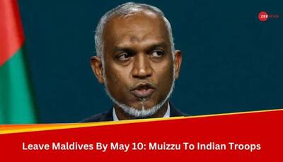'Not Even In Civilian Clothes': President Mohamed Muizzu Sets May 10 Deadline For Indian Troops To Leave Maldives