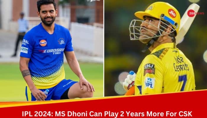 IPL 2024: Deepak Chahar Clears Air On MS Dhoni&#039;s &#039;New Role&#039; For CSK