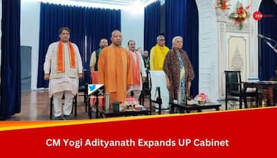 UP Cabinet Expansion: SBSP Chief OP Rajbhar Among 4 New Ministers Inducted In Yogi Adityanath Govt