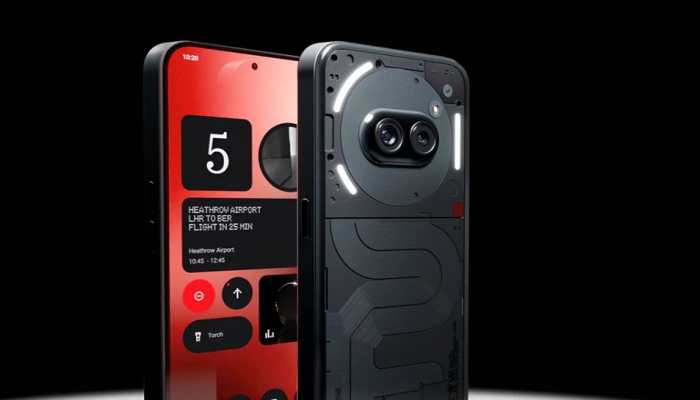Nothing Phone (2a) With Android 14 And Iconic Glyph Interface Launched In India; Check Price, Specs And Launch Offers