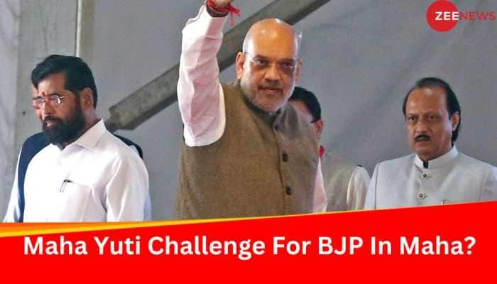 Lok Sabha Polls 2024: Eknath Shinde, Ajit Pawar Pose New Seat-Sharing Headache For BJP In Maharashtra; Sunetra To Contest From Baramati