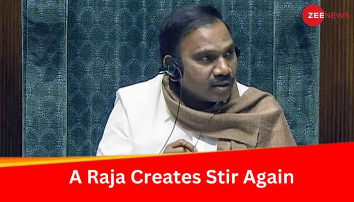 A Raja&#039;s Controversial Remark On India, Lord Ram Draws BJP&#039;s Ire; Congress Distances Itself 