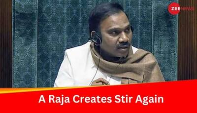 A Raja's Controversial Remark On India, Lord Ram Draws BJP's Ire; Congress Distances Itself 