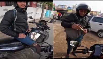 'Modern Day Problems Need Modern Solutions': Biker's Witty Reason For Booking Rapido Goes Viral