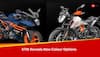 KTM Reveals New Colour Options Of RC 200, 390 And Adventure 250, 390