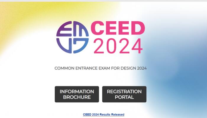 CEED Result 2024 Released At ceed.iitb.ac.in- Check Direct Link, Steps To Download Here