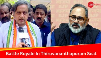 Thiruvananthapuram LS Seat - A Clash Of Titans Between Tharoor And Chandrasekhar