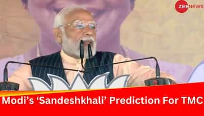 From Bengal's Barasat, PM Modi Warns TMC Of 'Sandeshkhali Storm': 10 Key Points