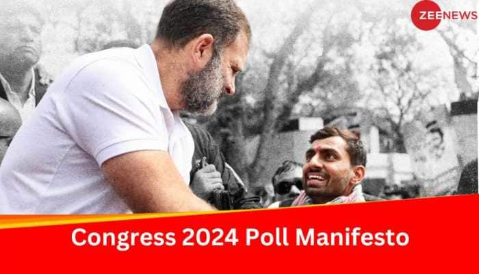 Congress To Promise &#039;Right To Employment&#039; To Youth, Stringent Punishment For Paper Leak In Manifesto