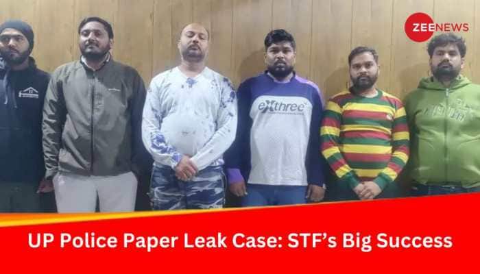 UP Police Paper Leak Case: STF’s Big Success, Six Arrested, Including Gang Leader In Meerut 