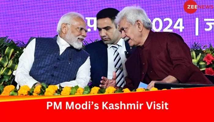 In His 1st Visit To Kashmir Since Abrogation Of Article 370, PM Modi To Address Rally In Srinagar