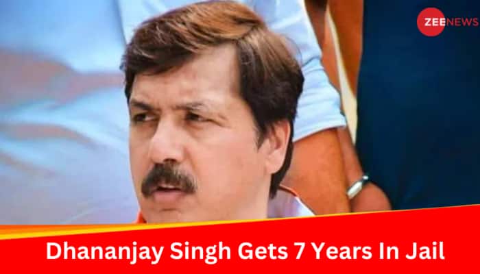Ex-MP Dhananjay Singh Sentenced To 7 Years In Jail For Kidnapping, Extortion; Loses Election Rights