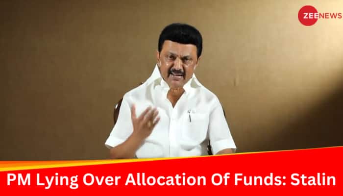 PM Modi &#039;Lying&#039; Over Fund Allocation To Tamil Nadu: CM Stalin