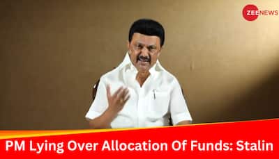 PM Modi 'Lying' Over Fund Allocation To Tamil Nadu: CM Stalin