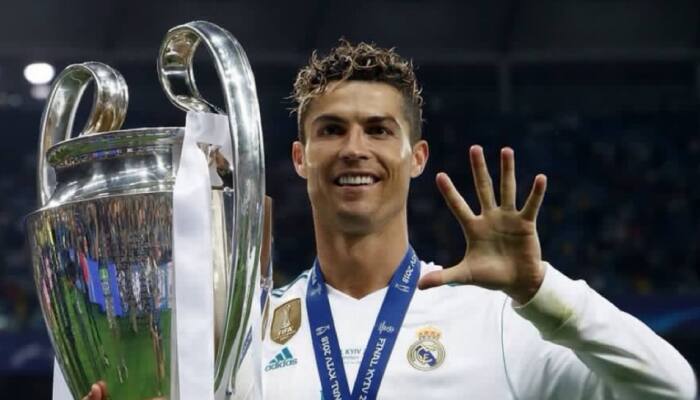 Vinicius Junior Reacts To Cristiano Ronaldo's Post For Real Madrid