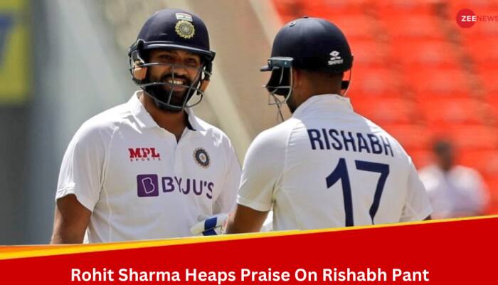 'There Was Guy Called Rishabh Pant,' Rohit Sharma Takes Witty Dig At Ben Duckett's Bazball Comment For Yashasvi Jaiswal