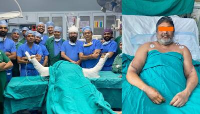 Delhi Painter Receives Donor Hands In A Revolutionary Organ Transplant Surgery