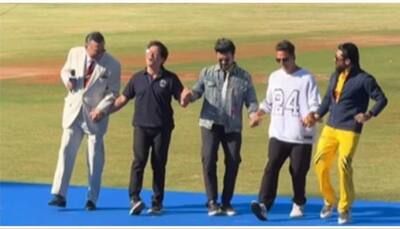 UNMISSABLE VIDEO! Ram Charan, Akshay Kumar And Suriya's Dance To 'Naatu Naatu' Goes VIRAL