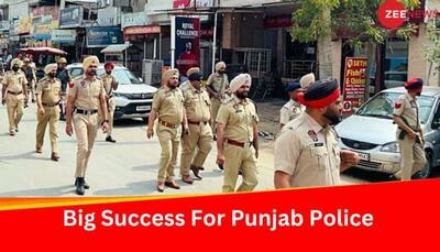 Punjab Police Avert Possible Target Killing, Arrest Two Babbar Khalsa Terrorists