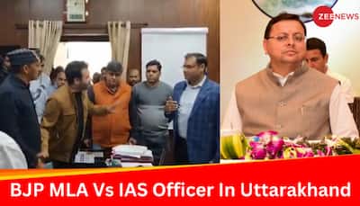 BJP MLA vs IAS Officer: Uttarakhand CM Orders Probe After Video Of Ruckus At Dehradun Municipal Office Goes Viral