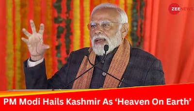 In Srinagar, PM Modi Says Will Continue Efforts To Win Hearts of Kashmiris
