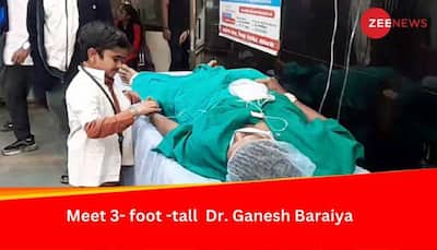 Meet Ganesh Baraiya, Just 3-Foot-Tall Gujarat Doctor Who Overcame All Odds To Pursue Medicine