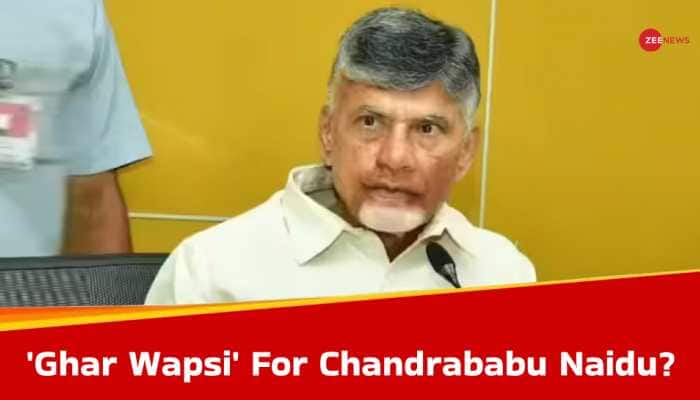 &#039;Ghar Wapsi&#039; For Chandrababu Naidu? TDP-BJP Seat-Sharing Deal Likely To Be Sealed Today