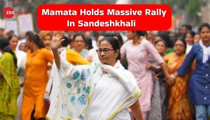 &#039;Bengal Is Safest State For Women&#039;: Mamata Banerjee Responds To PM Modi&#039;s Attack On TMC Over Sandeshkhali