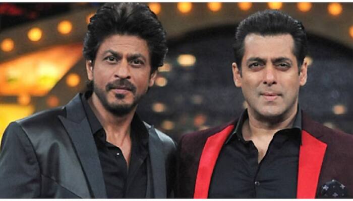 Shah Rukh Khan Recites 'Mohabbatein' Dialogue In Gujarati, Salman Khan Dances On 'Dil Deewana': Watch 