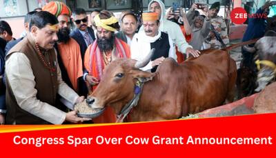  Mohan Yadav, Cow Grant Announcement, Cow Protection