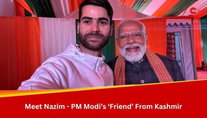 Dream Come True: Meet Kashmir&#039;s Nazim Nazeer, PM Modi&#039;s &#039;Friend&#039; Who Got A Selfie With Him During Srinagar Visit