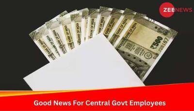 Good News For Central Government Employees; Union Cabinet Approves 4% DA Hike