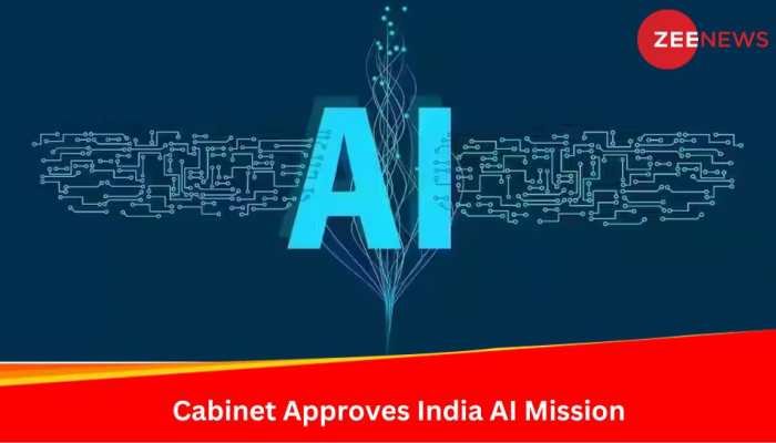 Cabinet Approves India AI Mission At An Outlay Of Rs 10,372 Crore For 5 Years