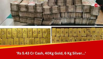 DRI Seizes 40Kg Gold, 6 Kg Silver, Rs 5.43 Crore In Cash In Three Major Operations  