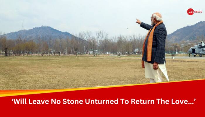 PM Modi's Kashmir Commitment: Development Initiatives And Continued Engagement