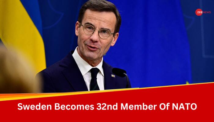 Sweden Joins NATO, Becomes 32nd Member As War In Ukraine Prompts Security Rethink