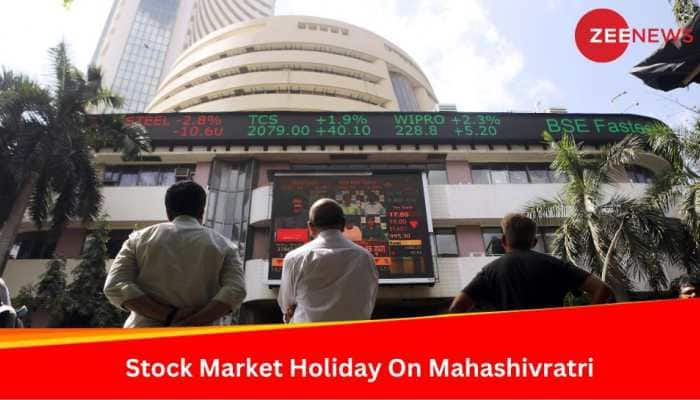 Stock Market Holiday On Mahashivratri: Indian Exchanges To Remain Closed Today