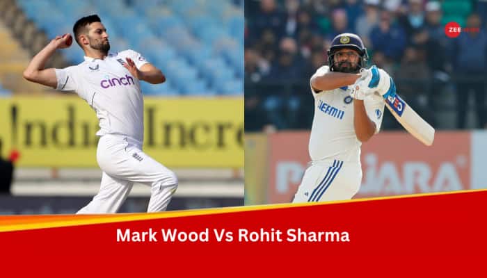 Mark Wood Tries To Scare Rohit Sharma With 151 kph Delivery, Here&#039;s How Hitman Replied; Watch