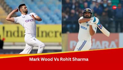 Mark Wood Tries To Scare Rohit Sharma With 151 kph Delivery, Here's How Hitman Replied; Watch