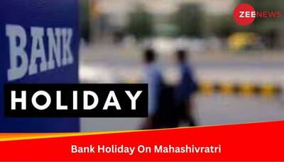 Bank Holiday On Mahashivratri: Financial Institutions Closed For Next Two Days