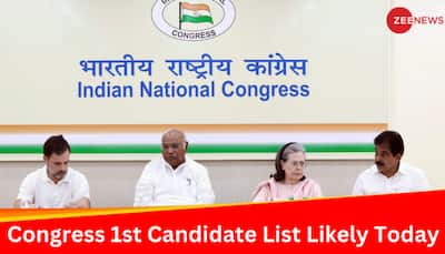 LS Polls: Congress Finalises Most Candidates For Six States, First List Likely Today