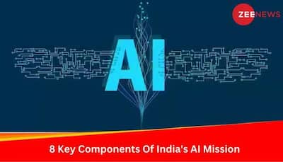 India AI Mission: Check 8 Key Components Of Cabinet's Newly Launched Plan