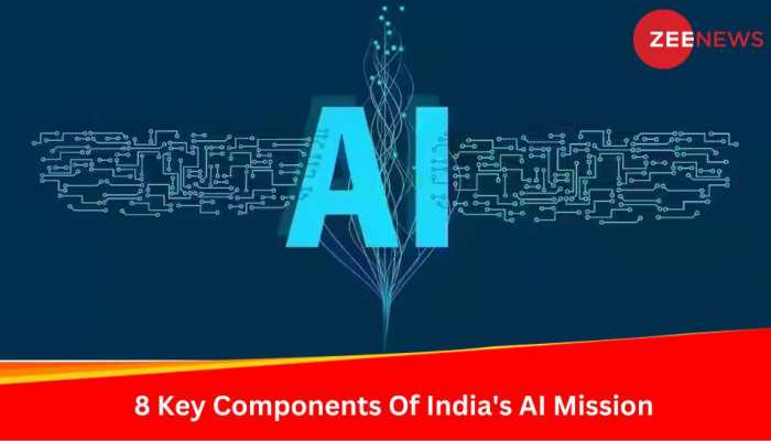 India AI Mission: Check 8 Key Components Of Cabinet's Newly Launched Plan