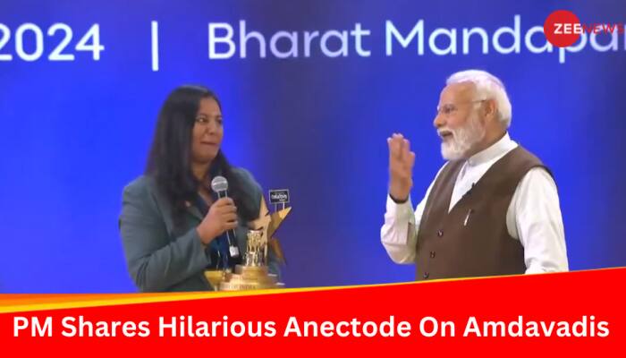 At Creators Award, PM Modi Shares Hilarious Anecdote About Amdavadis - Watch